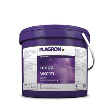 Plagron Mega Worm am&eacute;liorateur de sol 5L