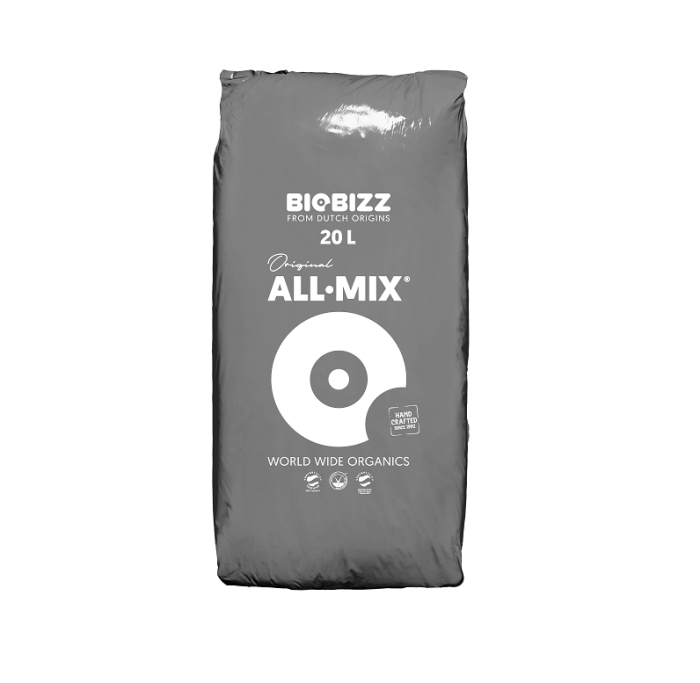 Terreau BioBizz Light-Mix 20 L - Mélange Léger Pour Semis Et Boutures - Culture Biologique
