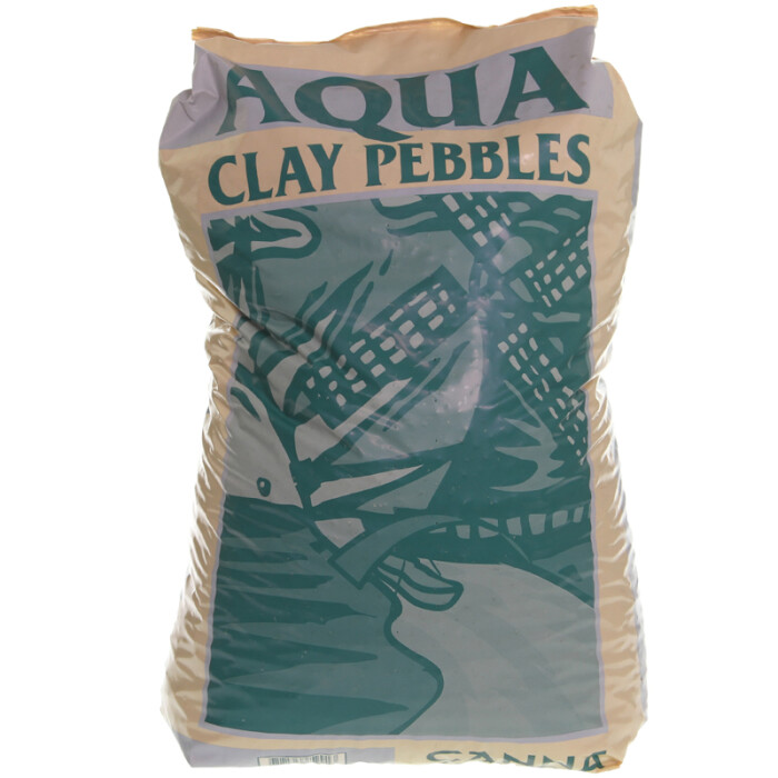 Canna Aqua Clay Pebbles Granulés dargile 45 L