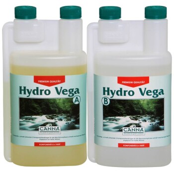 Canna Hydro Vega A+B 1L, 5L, 10L pour leau dure