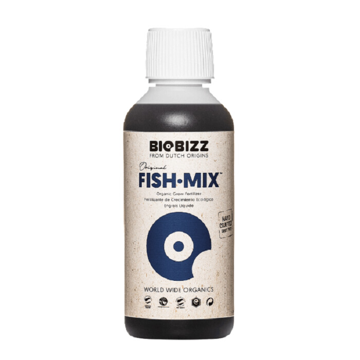 BIOBIZZ Fish-Mix engrais biologique 250ml - 10L