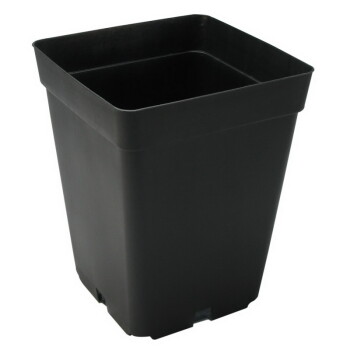 Pots carrés pour plantes 5,7 - 11 litres