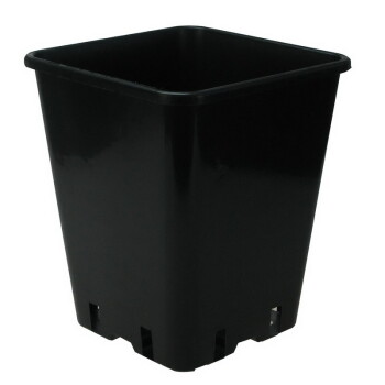 Pots carrés pour plantes 5,7 - 11 litres