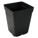 Pots carrés pour plantes 5,7 - 11 litres