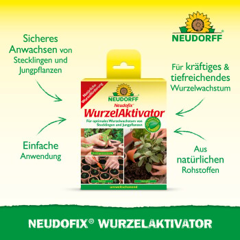 Neudorff Neudofix Activateur racinaire 40 g