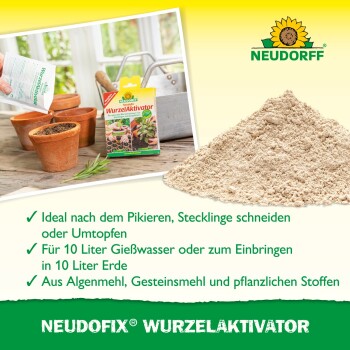 Neudorff Neudofix Activateur racinaire 40 g