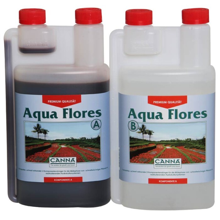 CANNA Aqua Flores A+B 1L, 5L, 10L