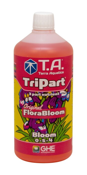 Terra Aquatica TriPart Bloom 1L, 5L, 10L (FloraBloom)