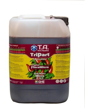 Terra Aquatica TriPart Micro eau douce 1L, 5L, 10L (FloraMicro)