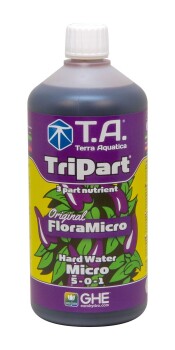 Terra Aquatica TriPart Micro eau dure 1L, 5L, 10L...