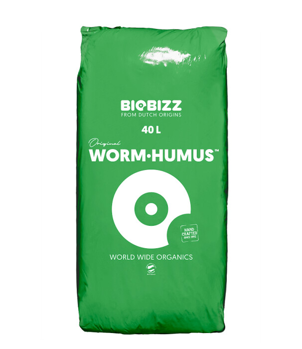 BioBizz humus de vers 40L
