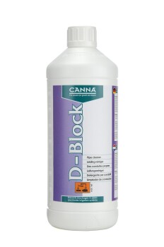 Nettoyeur de système CANNA D-Block 1L