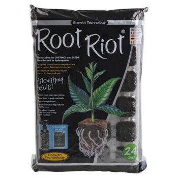 Support Root Riot 24 cubes de culture organiques