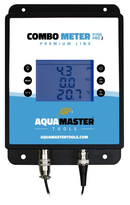 Appareil de mesure Aquamaster Combo P700 PRO2 pH/EC & température 