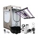 Homebox 120x120x200 cm kit complet LED Lumatek Zeus 465W PRO 3.1