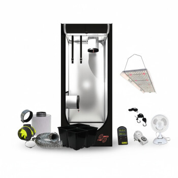 Secret Jardin 60x60x160cm kit complet LED hortiONE 420 V3...