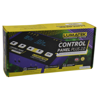 Panneau de contrôle digital Lumatek Plus 2.0 HID+LED