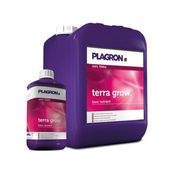 Plagron Nutriment Terra Grow 1L, 5L, 10L