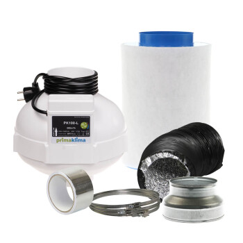 Kits extracteur dair CarbonActiv 300 m³/h - 1000...