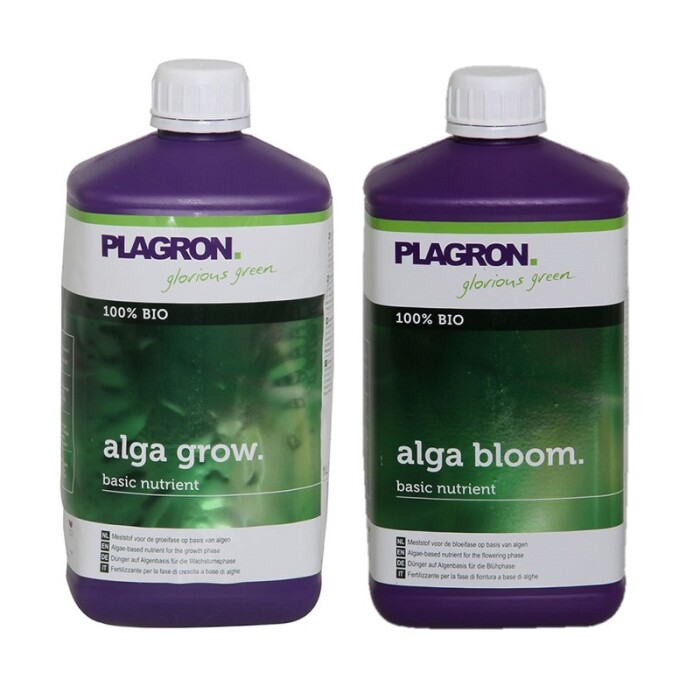 Plagron kit Easy-Starter Alga 100% naturel pour la terre 2x 1L
