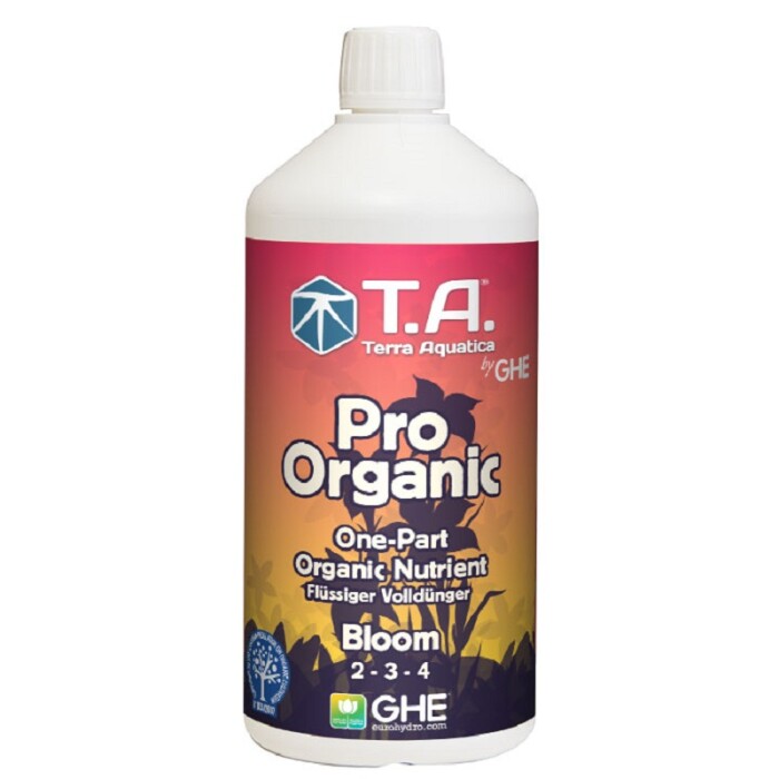 Terra Aquatica Pro Organic Bloom (GO Thrive) 100 % biologique 1L, 5L