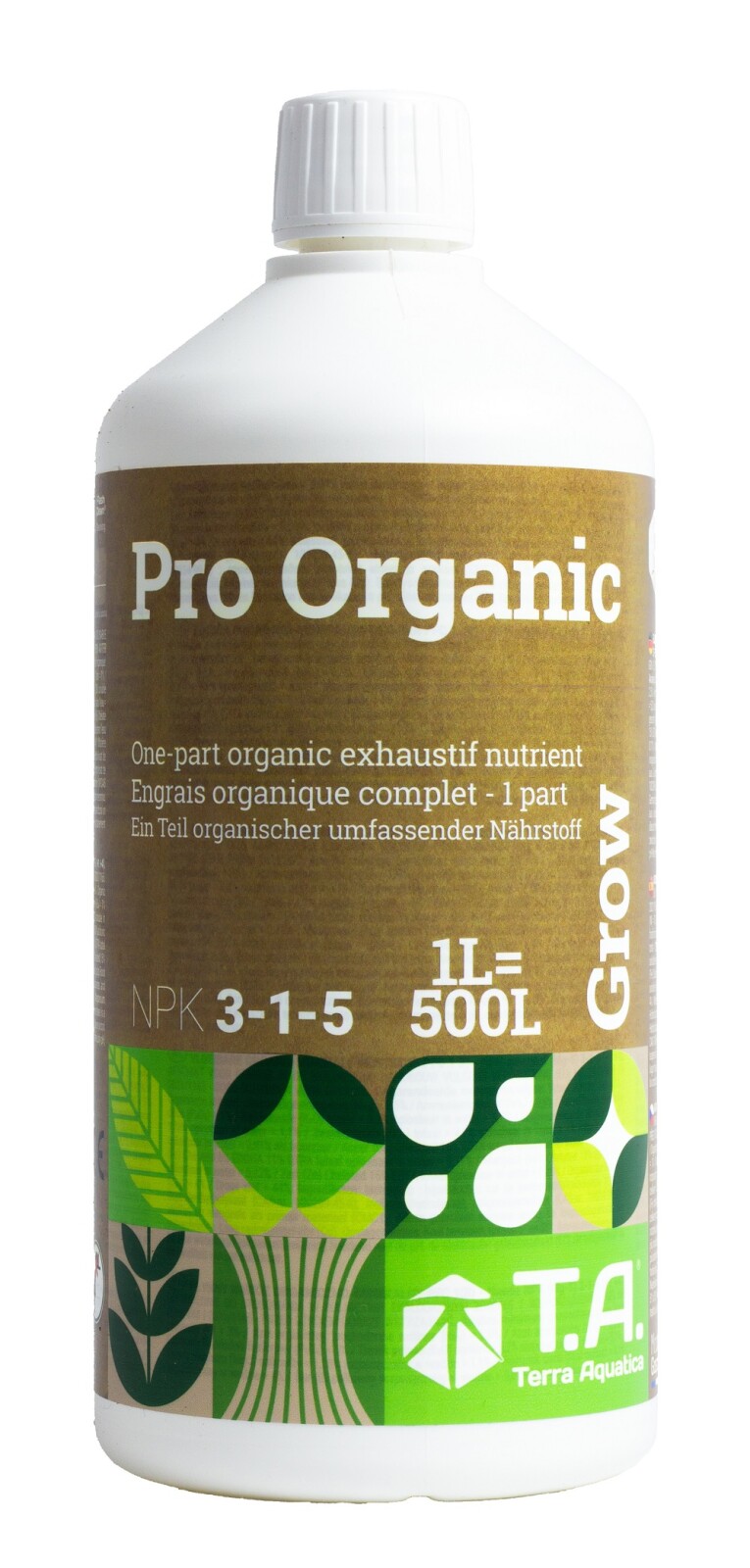 GENERAL ORGANICS GO BioROOT Plus 1L - Activateur Racinaire Et Stimulateur Croissance Bio