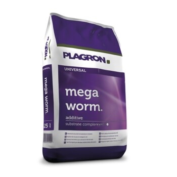 Plagron Mega Worm am&eacute;liorateur de sol 25L