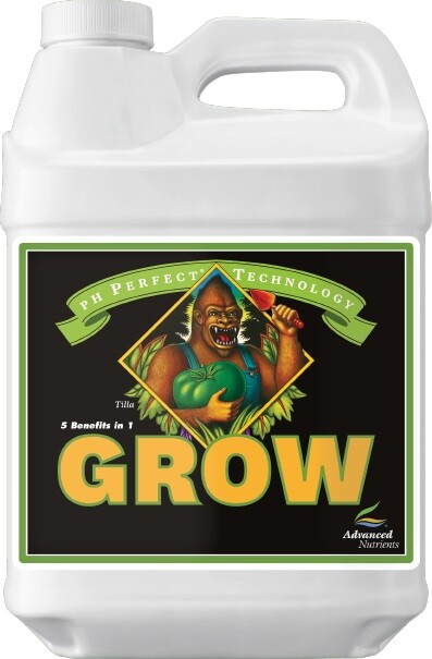 Advanced Nutrients pH Perfect Grow 500ml, 1L, 4L, 10L