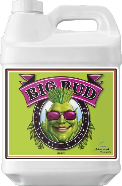 Advanced Nutrients Big Bud stimulateur de floraison 250ml, 500ml, 1L, 4L, 10L
