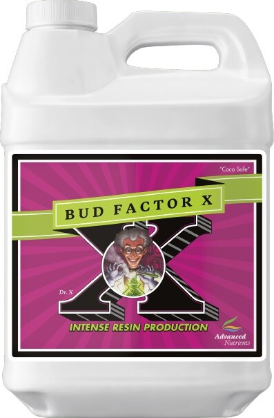 Advanced Nutrients Bud Factor X stimulateur de floraison 250ml, 500ml, 1L, 4L, 10L