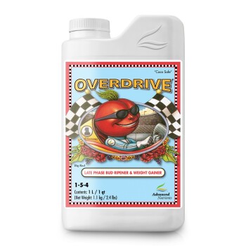 Advanced Nutrients Overdrive stimulateur de floraison...