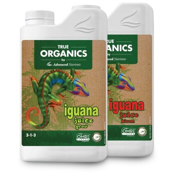Kit Advanced Nutrients True Organics Iguana Juice Grow...