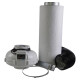 Kit extracteur dair Prima Klima PK160-TC 800m³/h Thermo-contrôlé