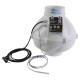 Extracteur Prima Klima Whisperblower Thermo-contrôlé EC-TC 800m³/h ø125mm