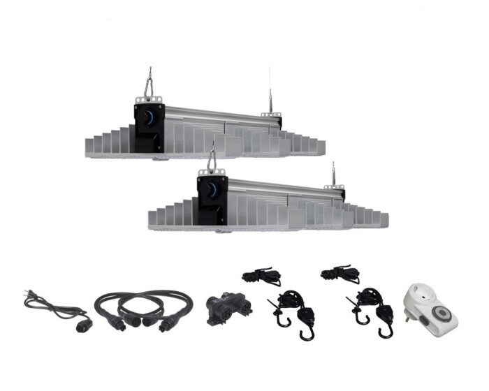 SANlight kit LED 2x EVO 3-100 de 190 watts