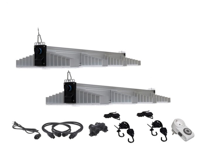 SANlight kit LED 2x EVO 4-120 de 250 watts