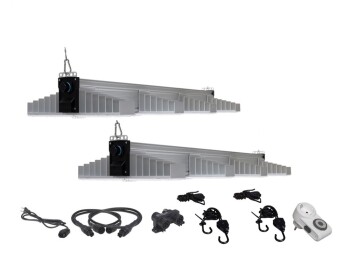 SANlight kit LED 2x EVO 4-120 1.5 de 265 watts