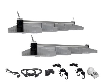 SANlight kit LED 2x EVO 5-120 1.5 de 340 watts