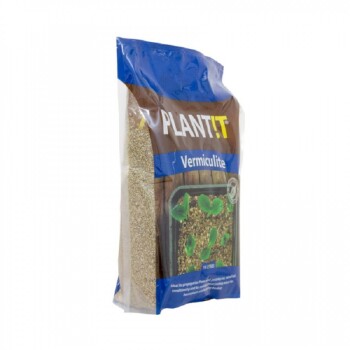PLANT!T Vermiculite 2-5mm substrat pour la culture de plantes 10 L