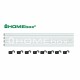 Homebox kit barres de fixation  150cm, Ø 22mm