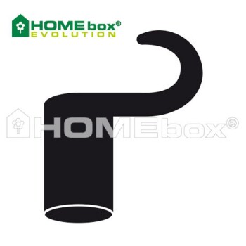 Homebox Crochet de rechange long Ø16mm - 4...