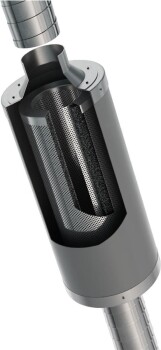 Can-Filters Inline filtre de charbon 300 m³/h...
