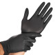 Gants en nitrile noir taille XL - 100 pièces