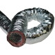 Sonodec insonorisé 102 mm longueur 10m