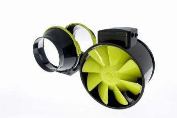 Extracteur Garden Highpro ProFan TT 2 vitesses 220/280m³/h ø125mm