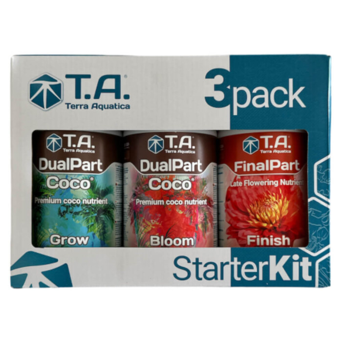 Terra Aquatica 3-Pack Starter Kit DualPart Coco 500ml (FloraCoco)