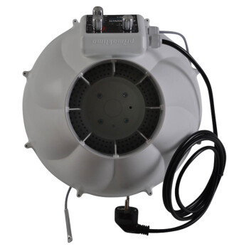 Extracteur Prima Klima Whisperblower EC 0-100% contrôle vitesse 800m³/h ø125mm