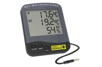 GHP Thermomètre & hygromètre digital...