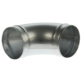 Coude 90° raccord 100mm - 200mm
