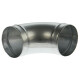 Coude 90° raccord 100mm - 200mm